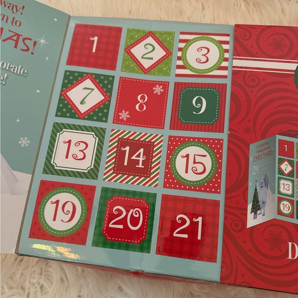 Old World Christmas Rudolph The Red-Nosed Reindeer Advent Calendar - Picture 2 of 4